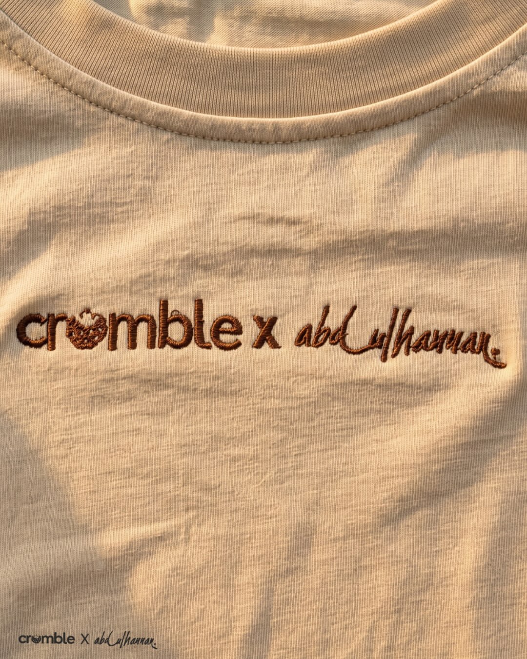 Crumble Ke Iraaday Tee