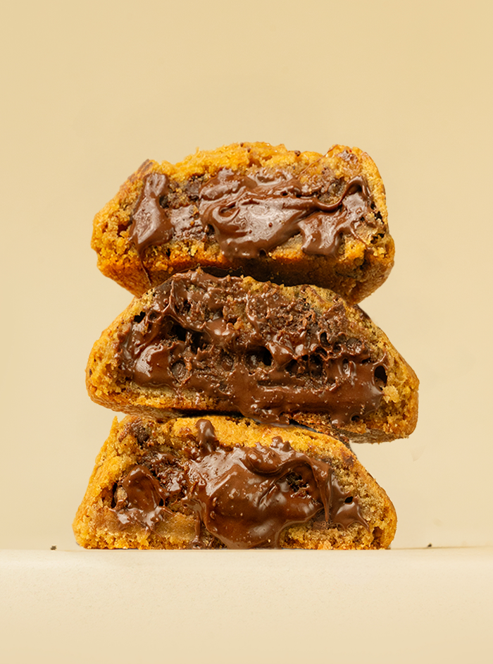Chocolate Hazelnut Filled
