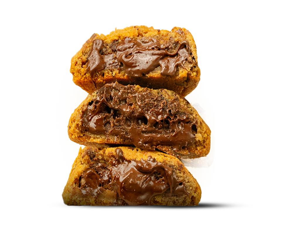 Chocolate Hazelnut Filled